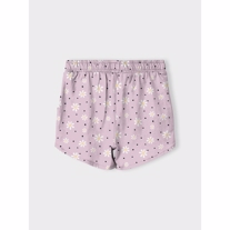 NAME IT Shorts Viggaa Light Lilac Daisy